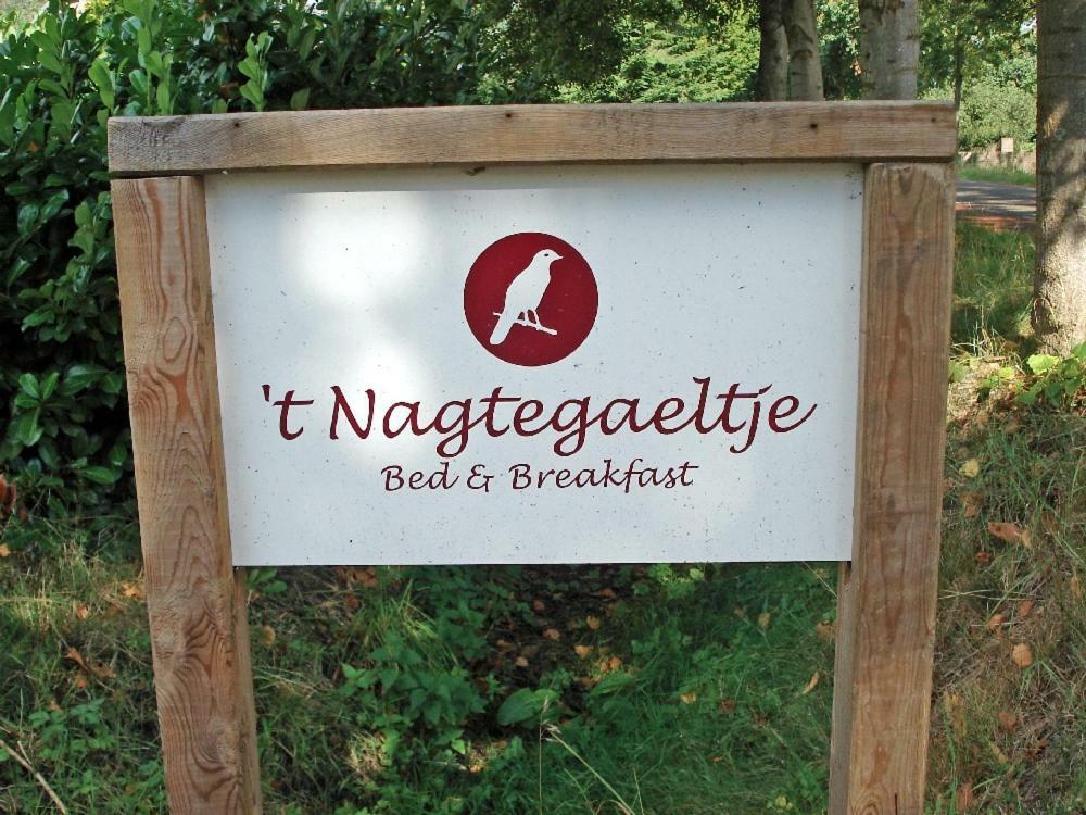 B&B 't Nagtegaeltje Sint-Oedenrode Eksteriør billede